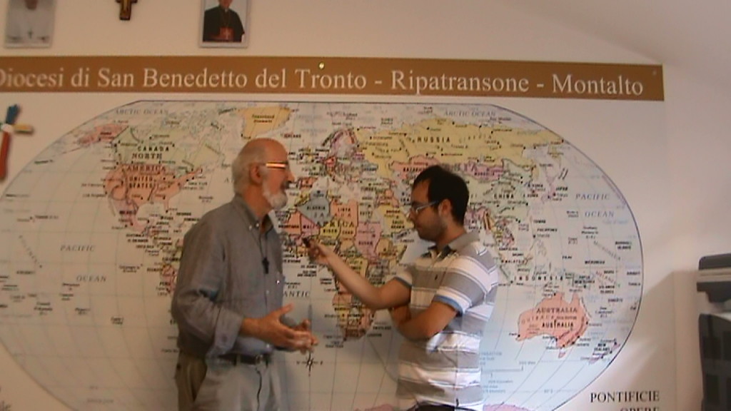 Intervista Padre Italo