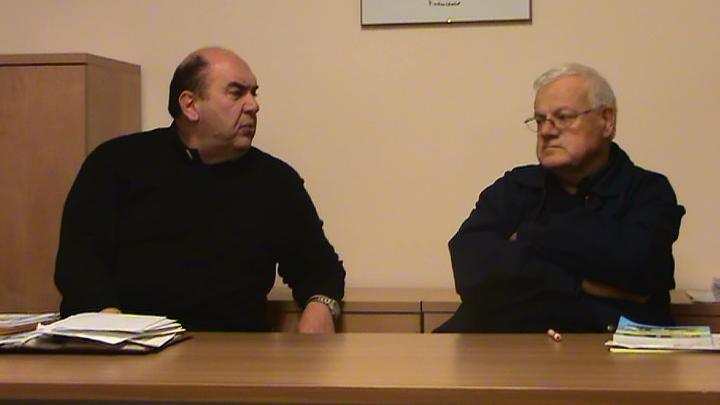 Don Nicola Spinozzi e Don Alberto Forconi