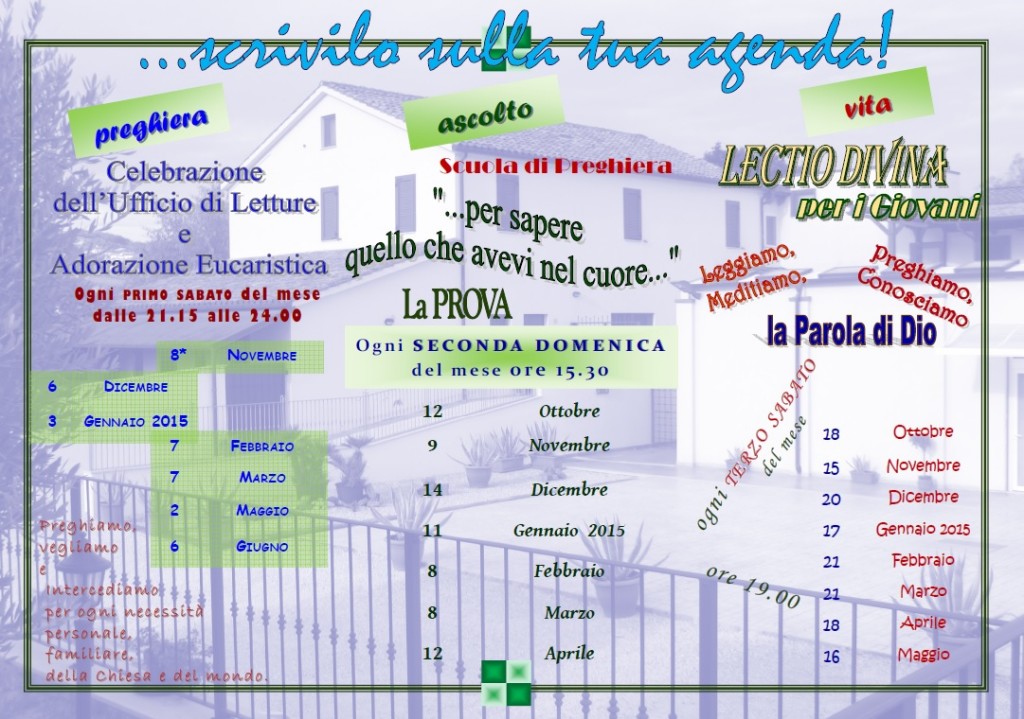 Clarisse appuntamenti