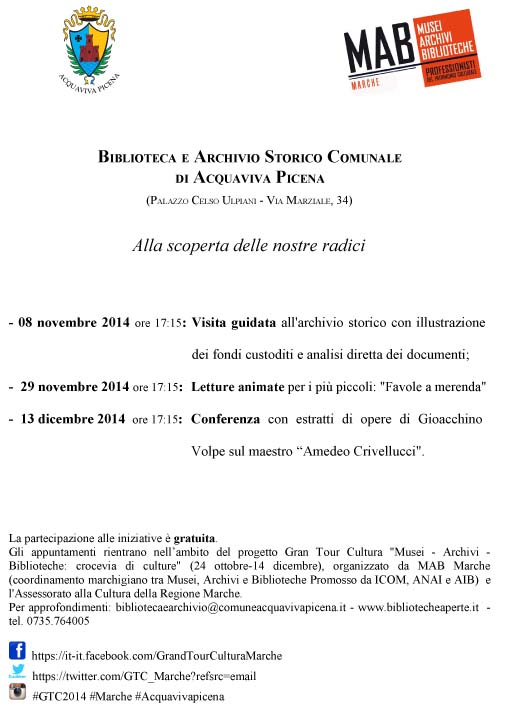 Locandina Grand Tour Cultura 2014 web