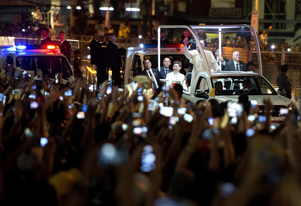 PHILIPPINES-RELIGION-VATICAN-POPE