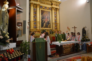 Valtesino - Sant'Antonio 2015 - Celebrazione Eucaristica