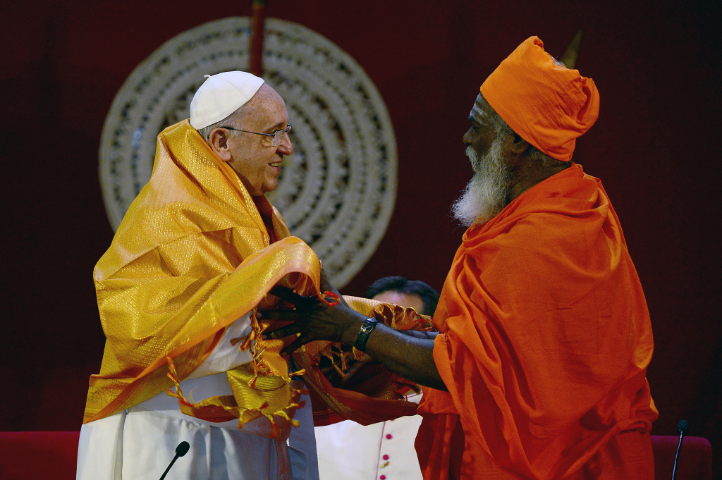 SRI LANKA-VATICAN-RELIGION-POPE