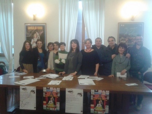 Conferenza stampa 8 marzo Grottammare