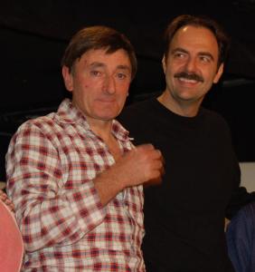 Gabriele Mancini e Neri Marcoré