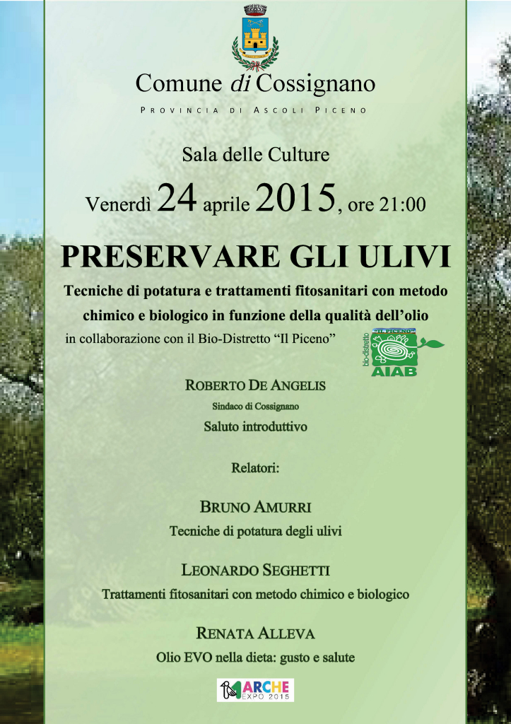 Preservare Gli Ulivi