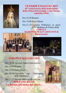 L'Ancora (093) - 09 - Valtesino - Programma Festa
