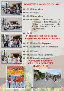 L'Ancora (093) - 10 - Valtesino - Programma Festa