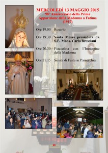 L'Ancora (093) - 11 - Valtesino - Programma Festa