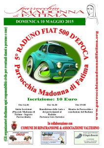 L'Ancora (093) - 13 - Valtesino - Programma Raduno Fiat 500