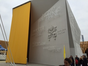 Padiglione Santa Sede Expo-Milano-2015