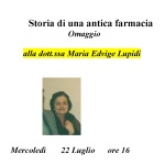 20150722 - Archeoclub - Omaggio a Maria Edvige Lupidi (01)