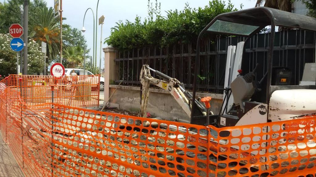 lavori San Benedetto