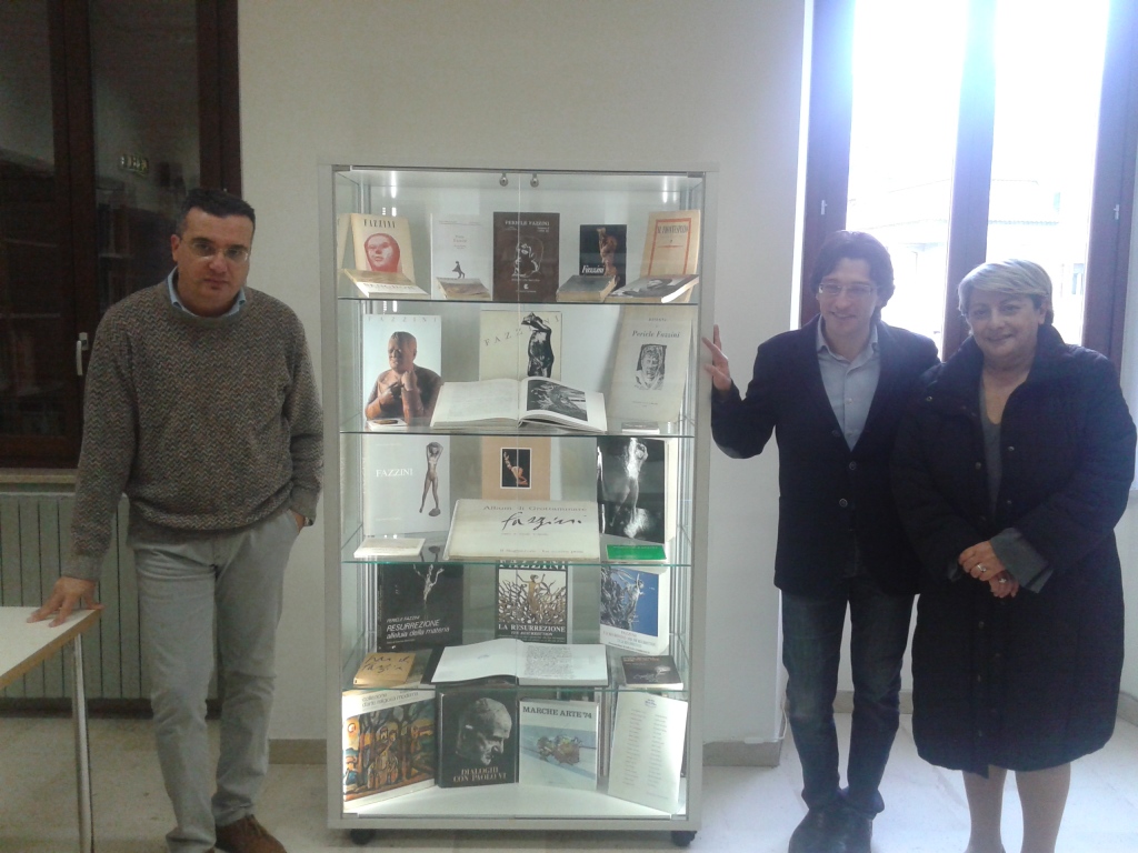 Presentazione fondo Fazzini