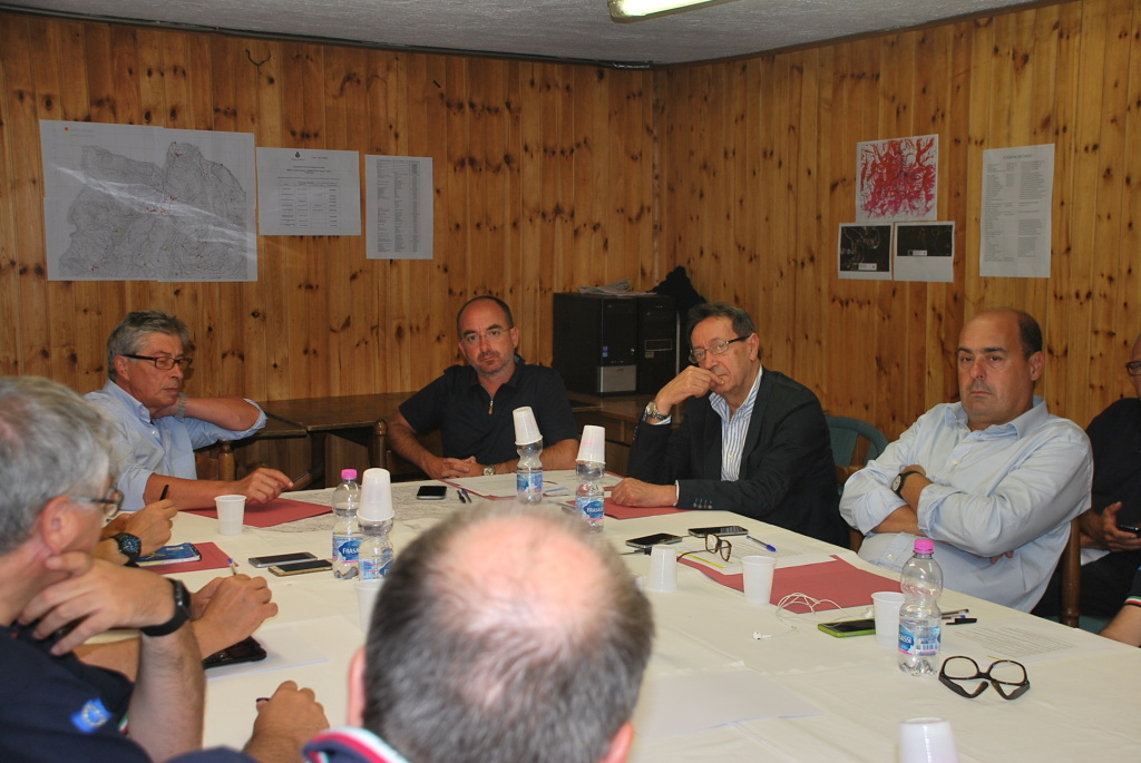 Incontro Piunti Errani