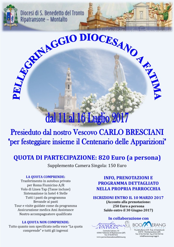 L'Ancora (128) - 02 - Valtesino, Pellegrinaggio Diocesano Fatima